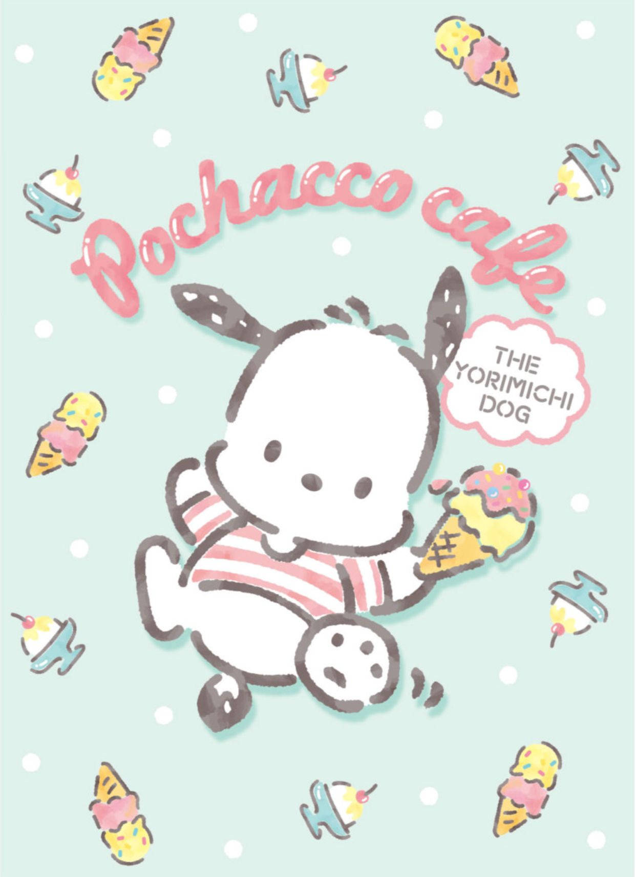 Pochacco The Yorimichi Dog Wallpaper