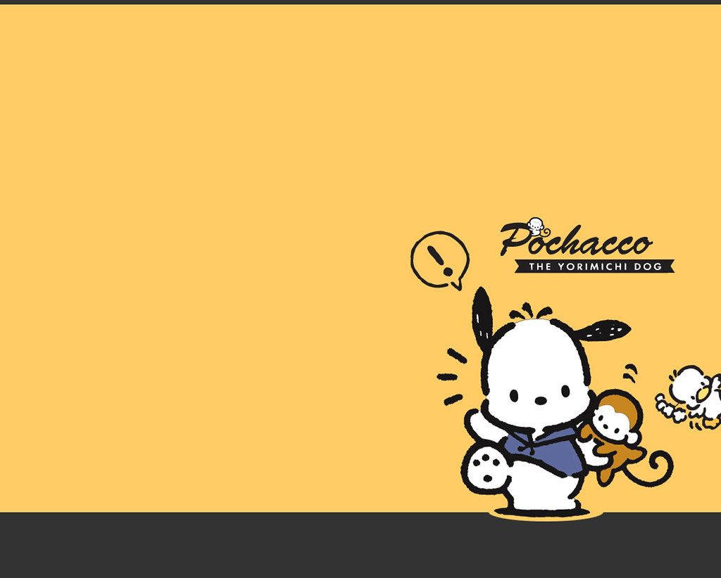 Pochacco With Popple And Ticky Wallpaper