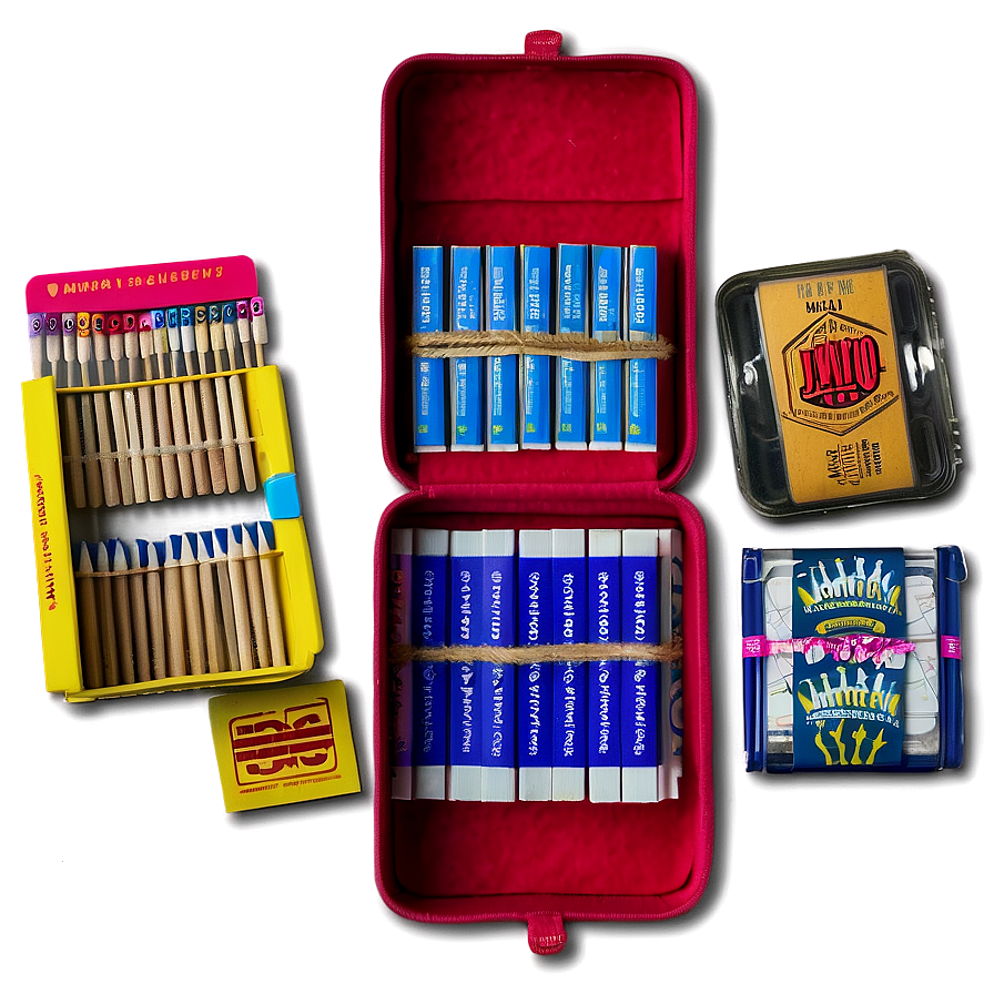 Pocket Matchbox Set Png Cmp85 PNG