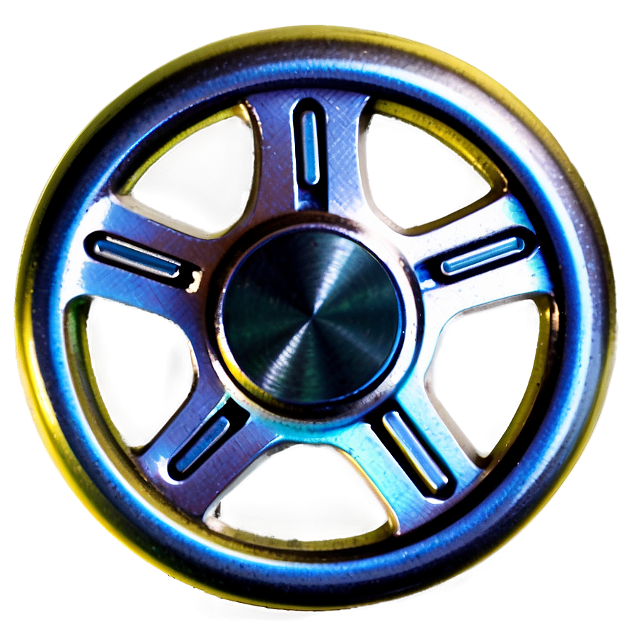 Pocket Size Fidget Spinner Png Eto80 PNG