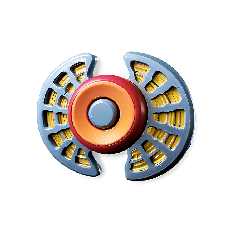 Pocket Size Fidget Spinner Png Mdm PNG