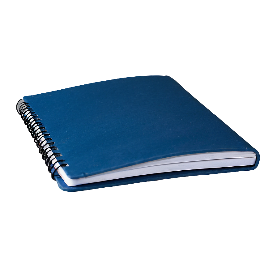 Pocket Size Notebook Png 05252024 PNG