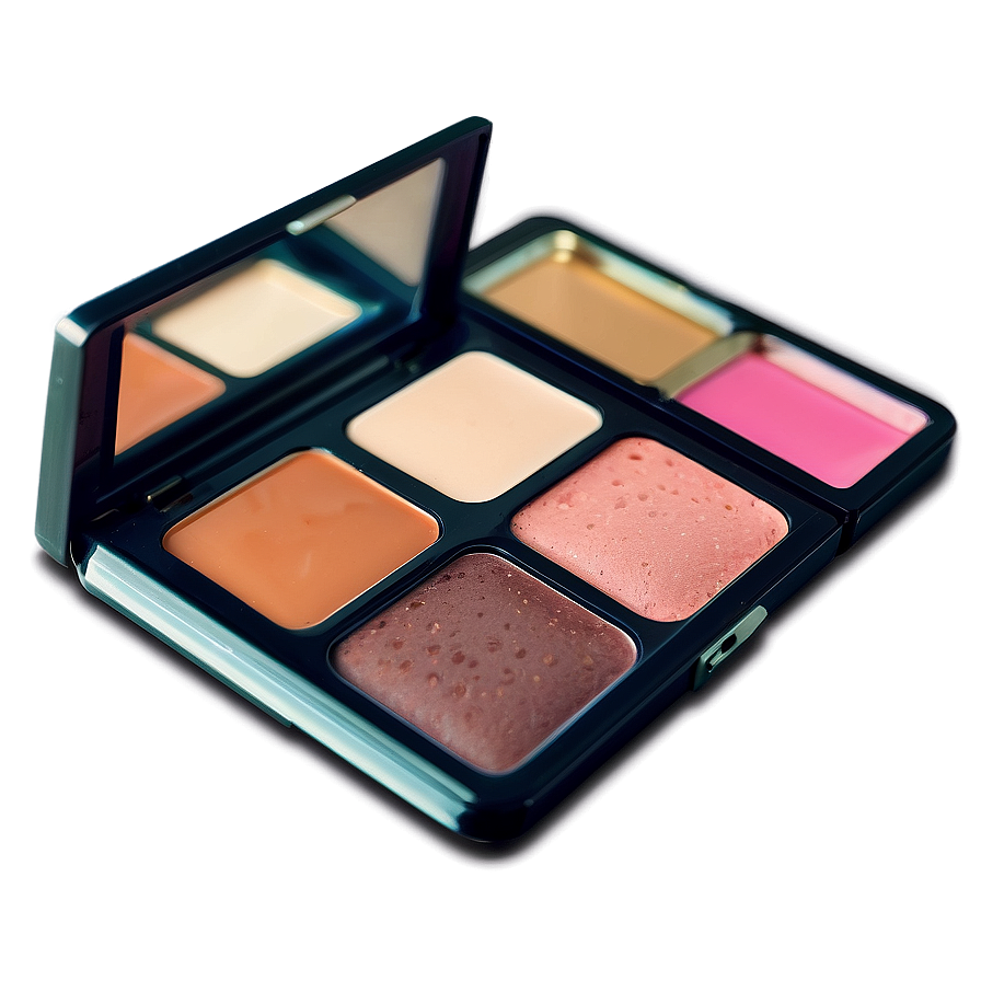 Pocket-sized Makeup Palette Png 05252024 PNG