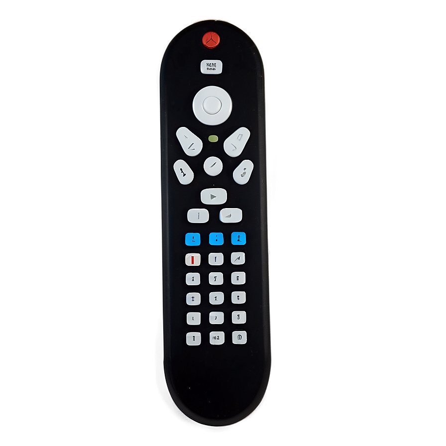 Pocket-sized Tv Remote Png Yct89 PNG