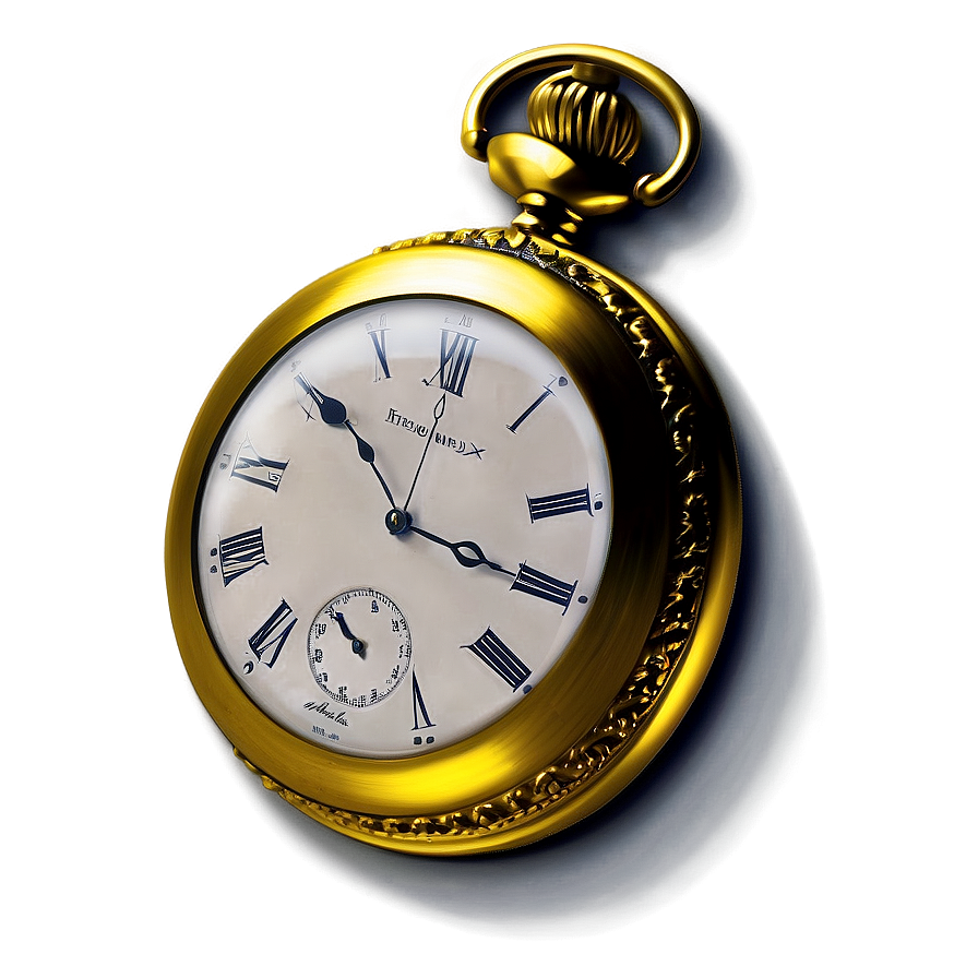 Pocket Watch Clock Png Kpe PNG