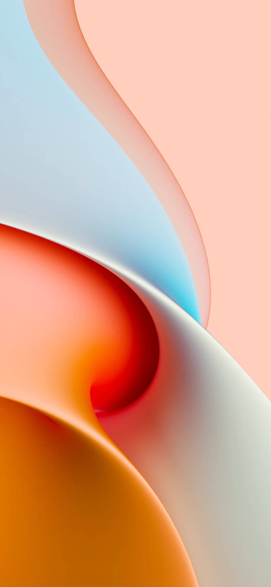 (pastel-colored 3d Abstract Wallpaper For Poco X2) Wallpaper
