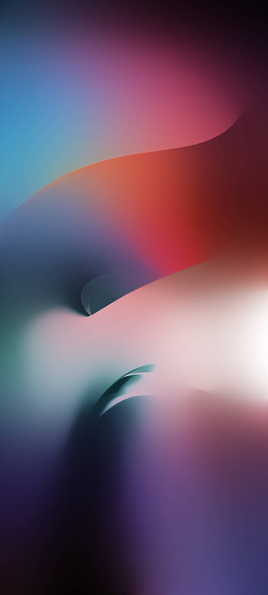Download Poco X2 Blurry Abstract Wallpaper | Wallpapers.com