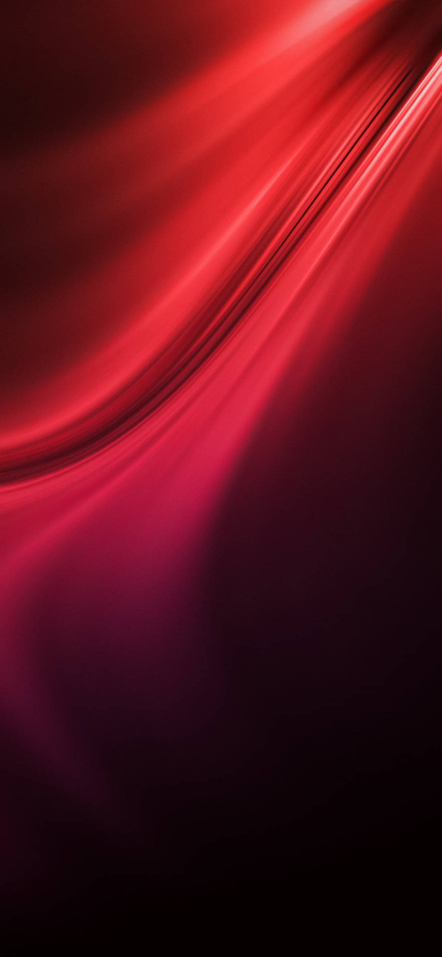 Poco X2 Soft Red Abstract Wallpaper