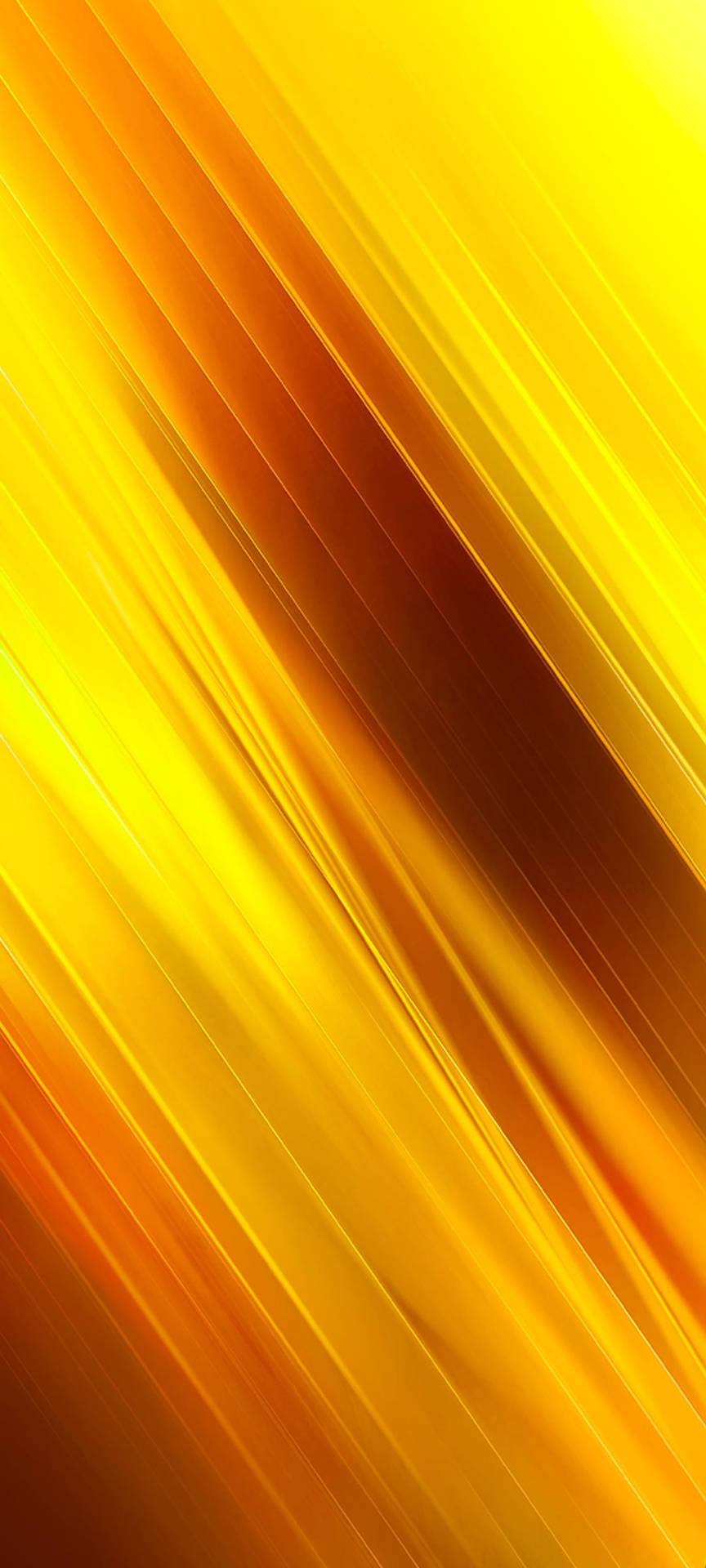 Pocox2 Gelbe Diagonale Linien Wallpaper