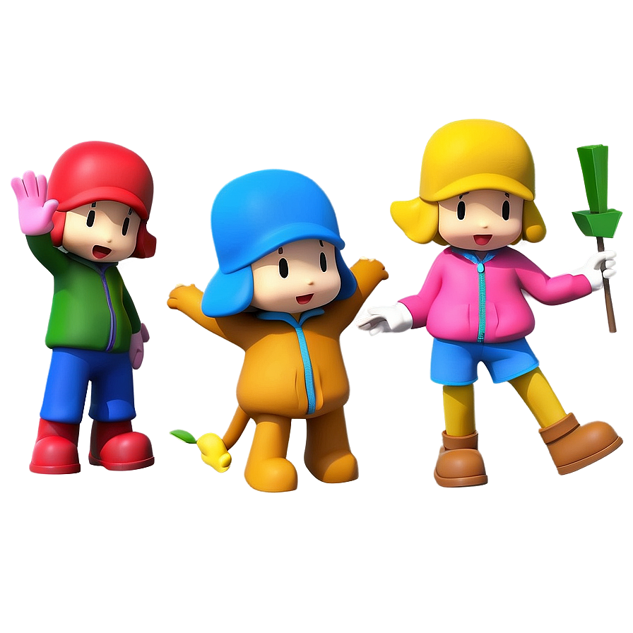 Download Pocoyo And Elly Adventure Png Gcc64