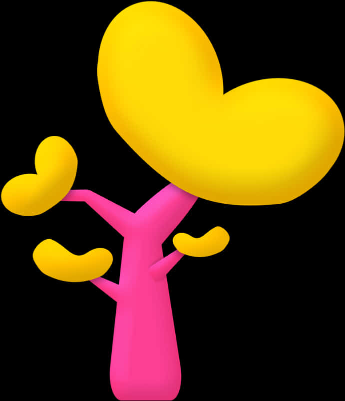 Pocoyo Character Loula Balloon Graphic PNG