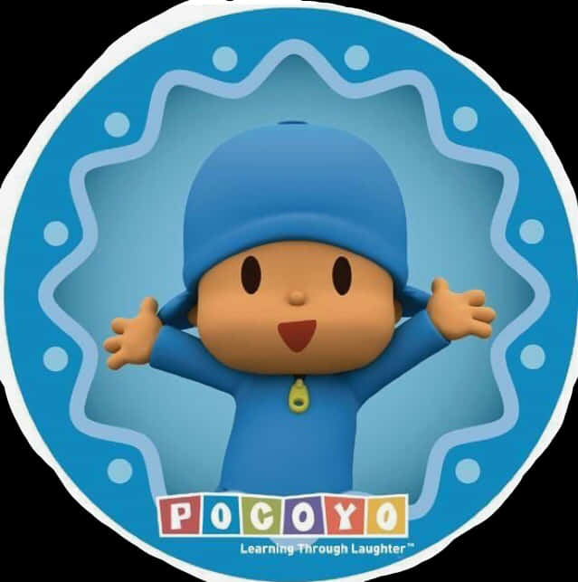 Pocoyo Character Promo PNG