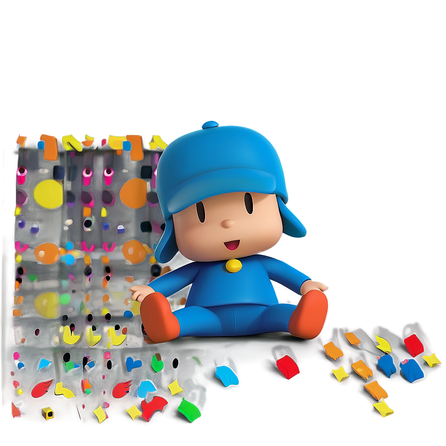 Pocoyo Going On A Trip Png 05232024 PNG