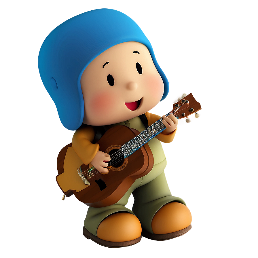 Pocoyo Going On A Trip Png 42 PNG