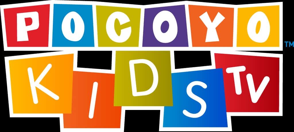 Pocoyo Kids T V Logo PNG