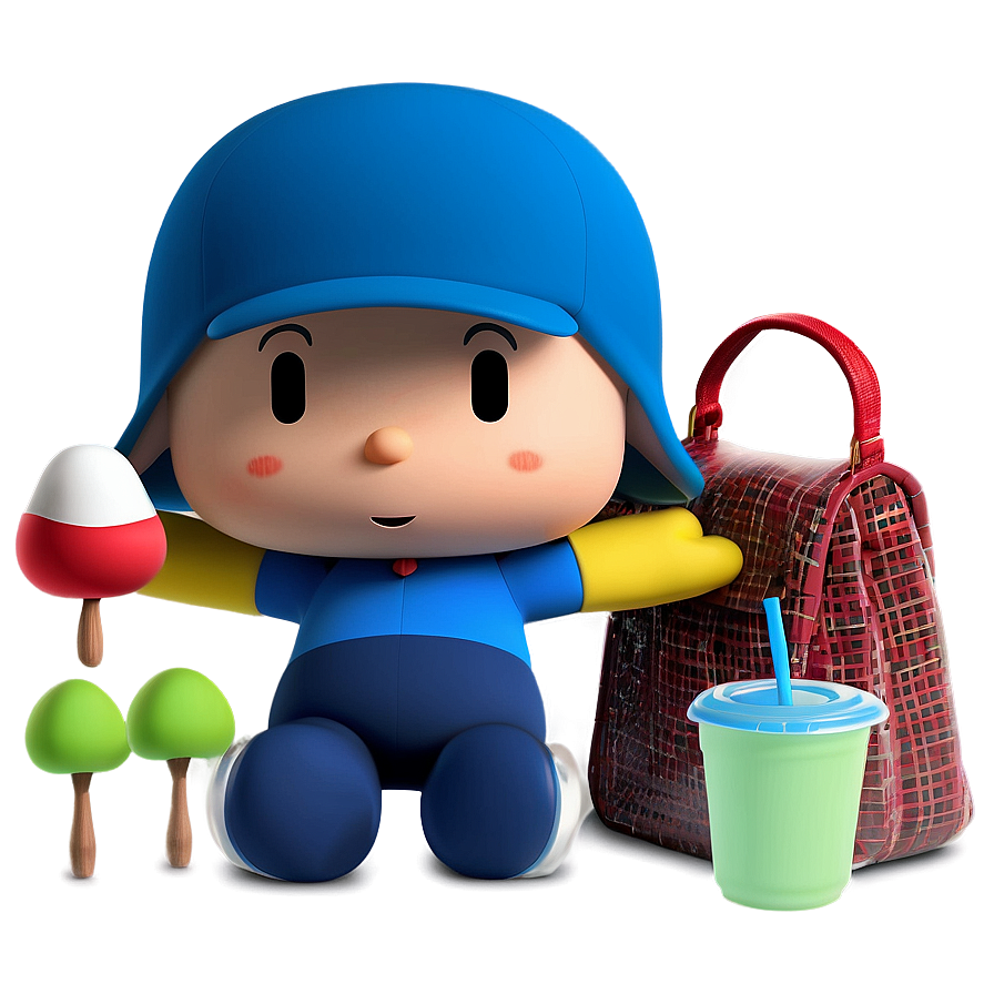 Pocoyo Picnic Day Png Jny71 PNG