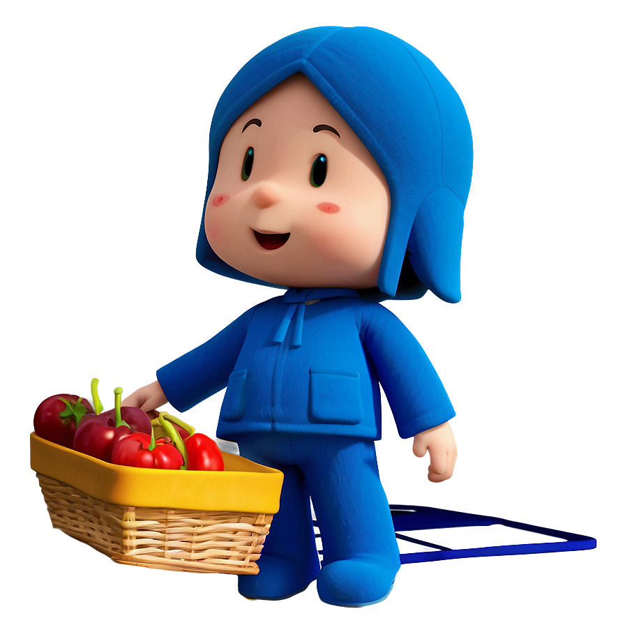 Pocoyo Picnic Day Png Lmv48 PNG