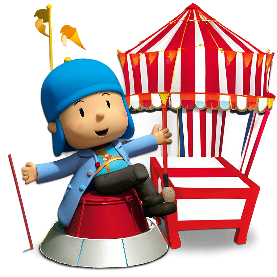 Pocoyo's Circus Show Png Ype59 PNG