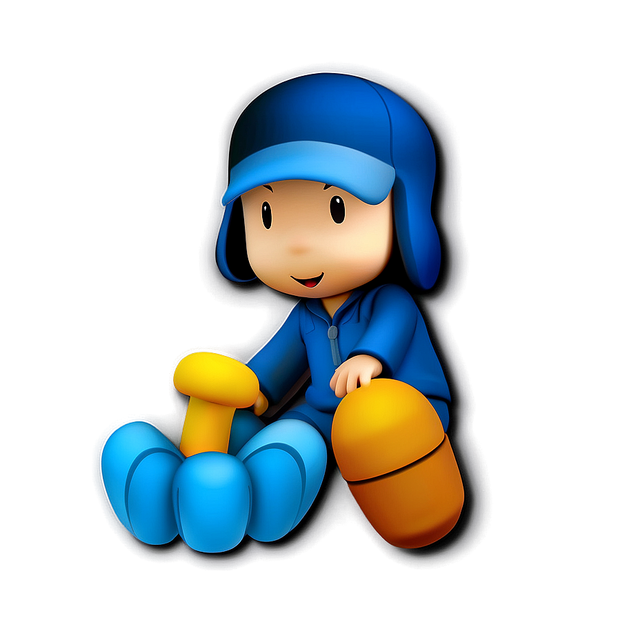 Pocoyo Transparent Background Png 05232024 PNG