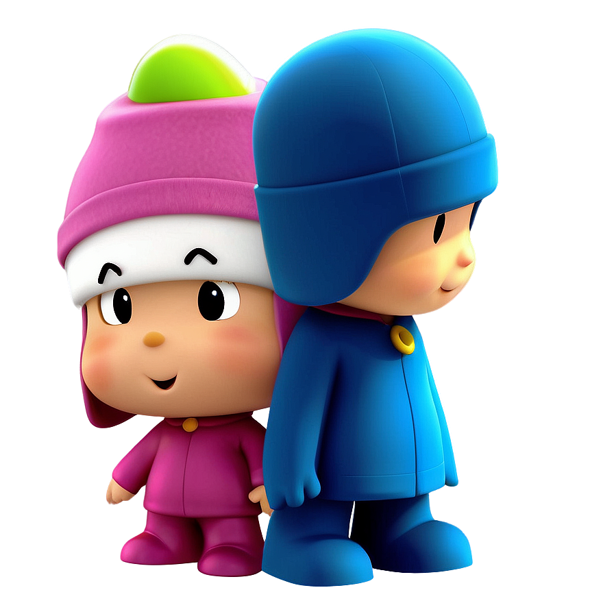 Pocoyo Transparent Background Png 05232024 PNG