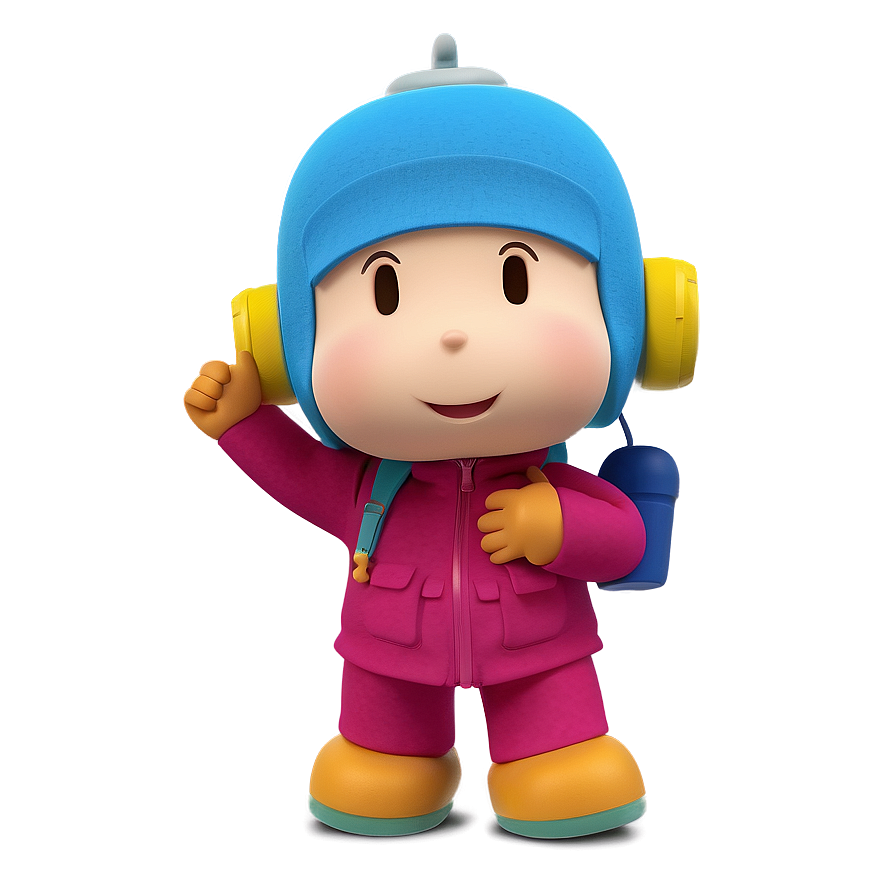 Pocoyo Underwater Adventure Png Uba PNG