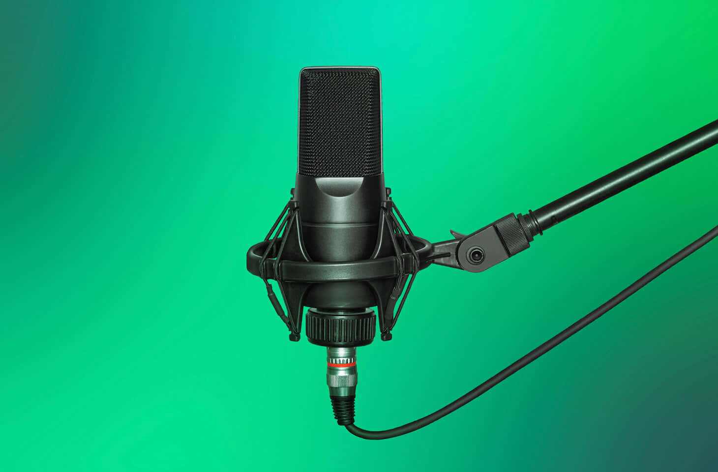 Engaging Microphone Setup for Podcasting