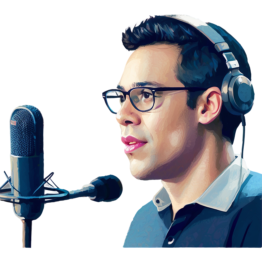 Podcast Host Png 58 PNG