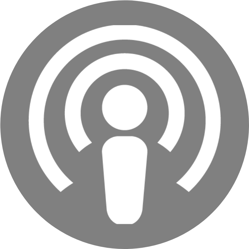 Podcast Icon Graphic PNG