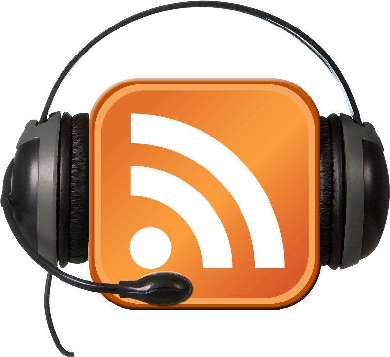 Podcast Iconwith Headphones PNG