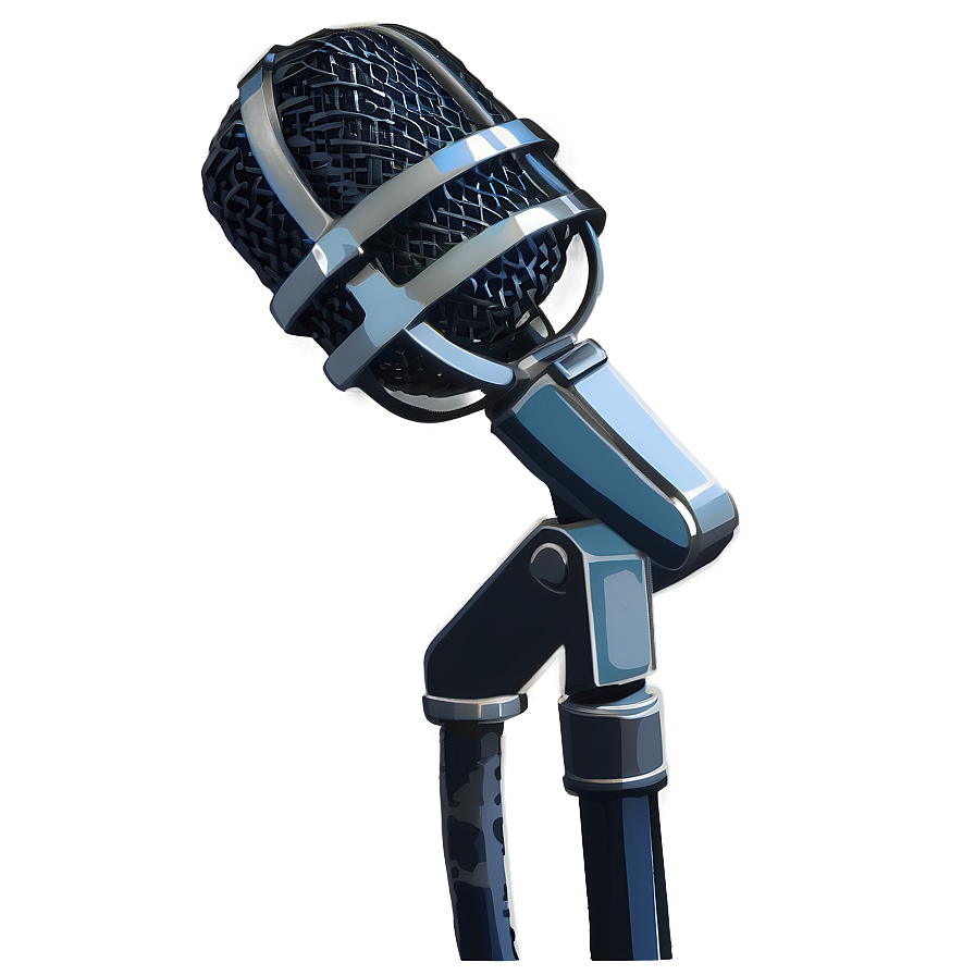 Podcast Mic A PNG