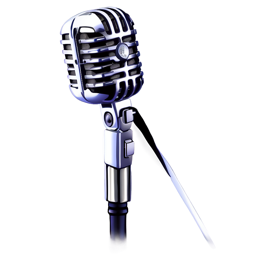 Podcast Mic C PNG