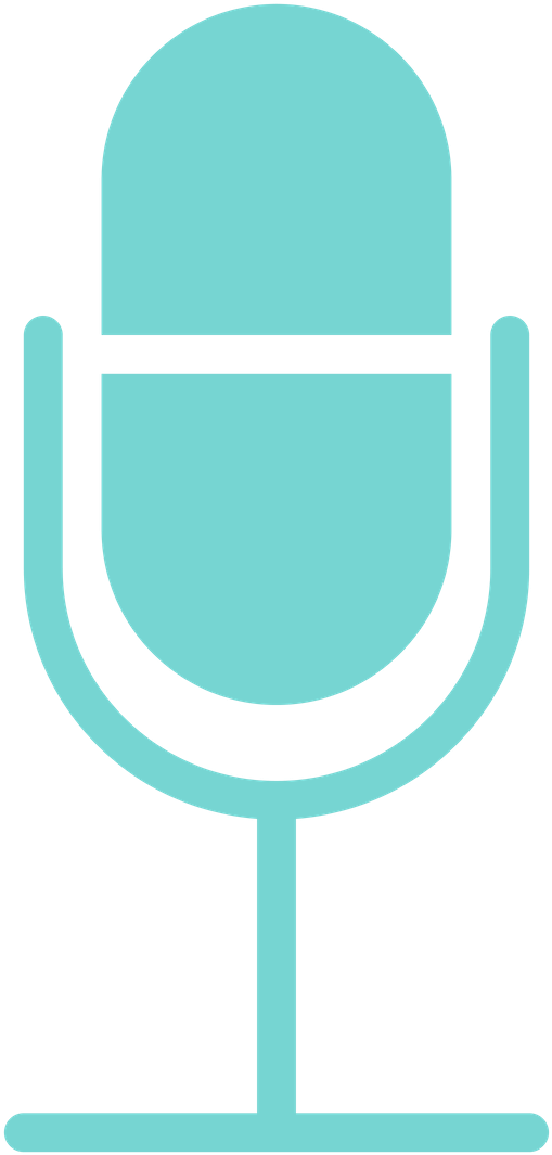 Podcast Microphone Icon PNG