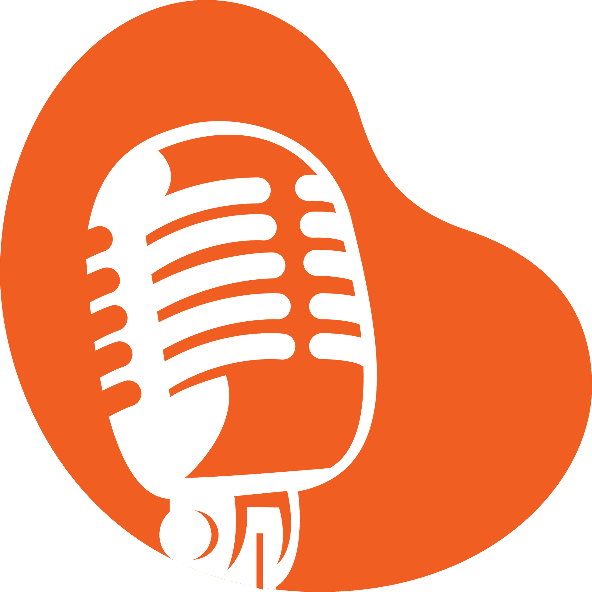 Podcast Microphone Icon PNG