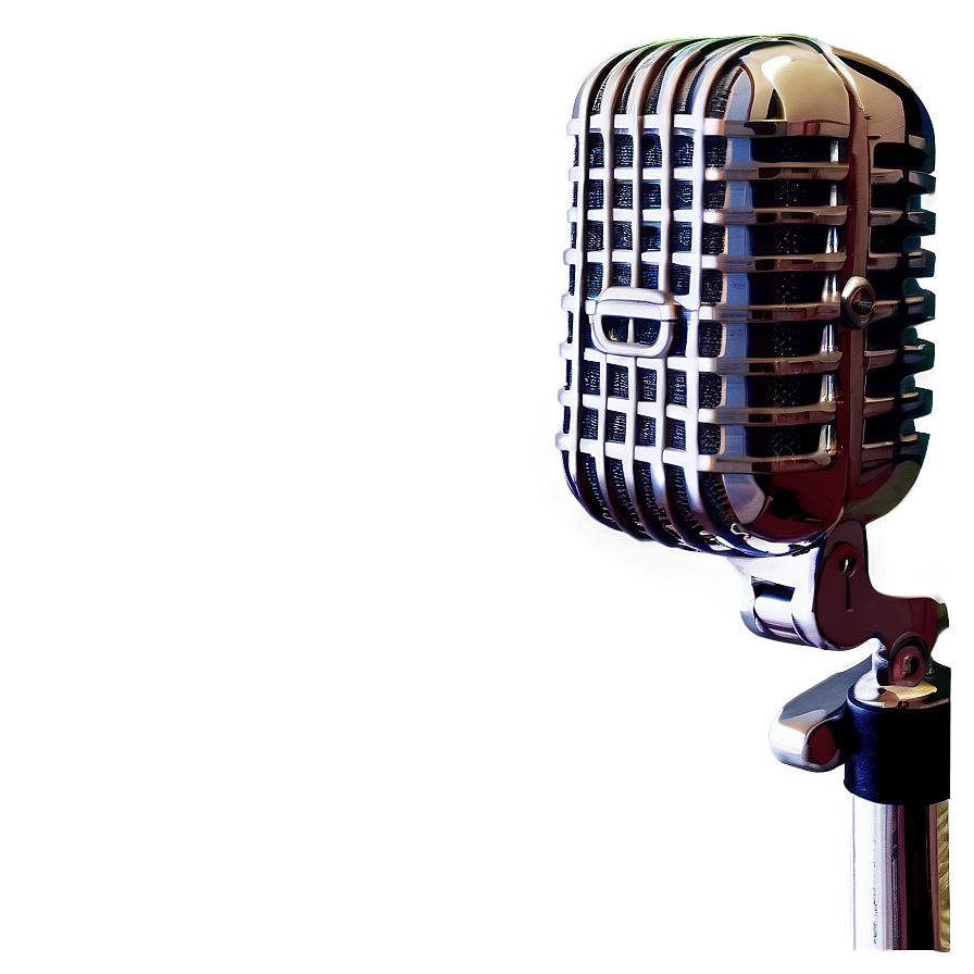 Podcast Microphone Png 04292024 PNG