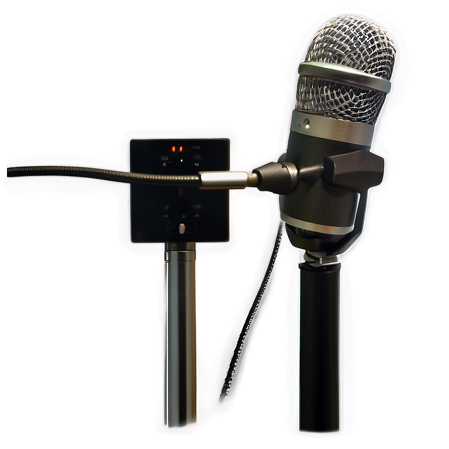 Podcast Microphone Png Jal PNG