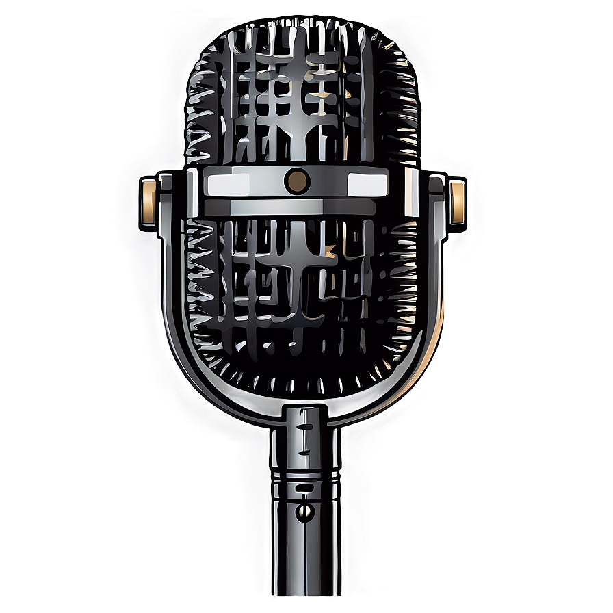 Podcast Microphone Png Uvt79 PNG