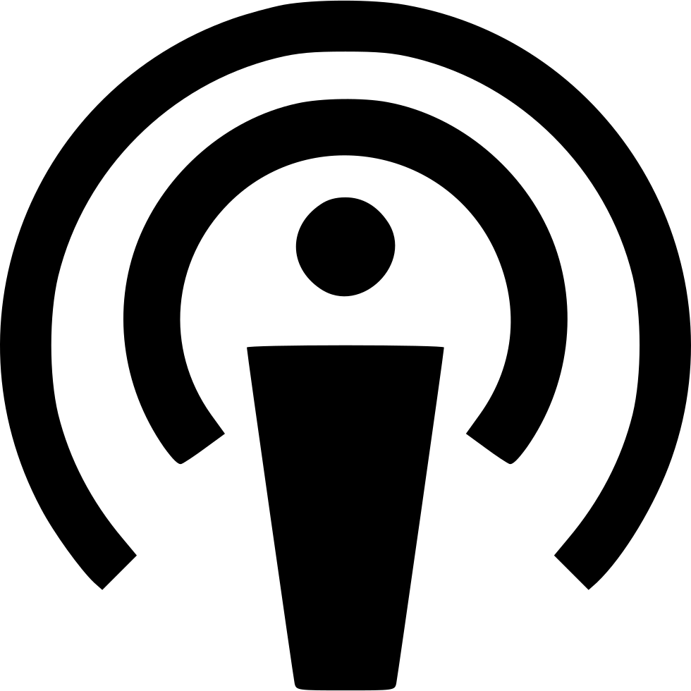 Podcast Symbol Icon PNG