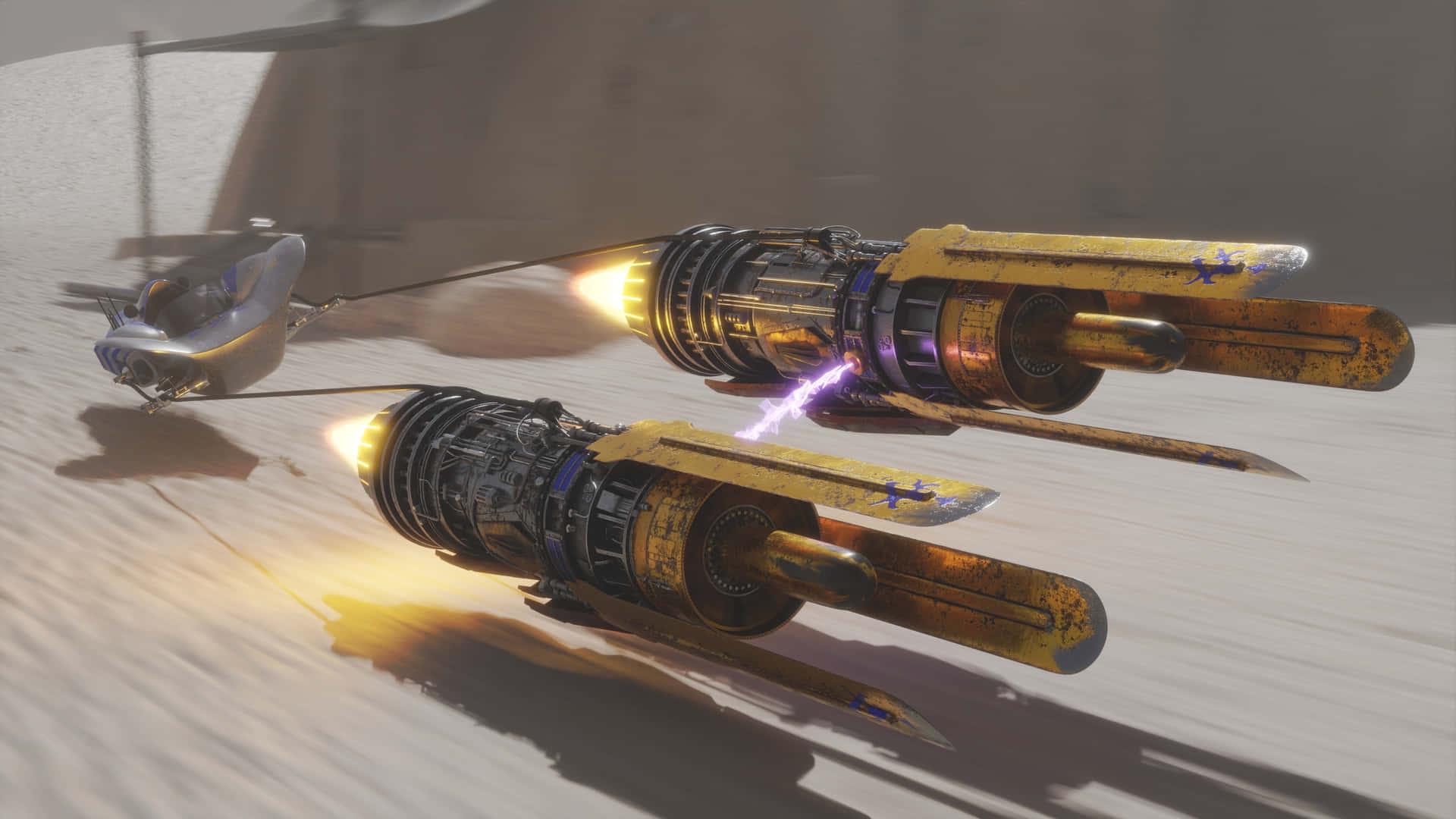 [100+] Podracing Wallpapers | Wallpapers.com