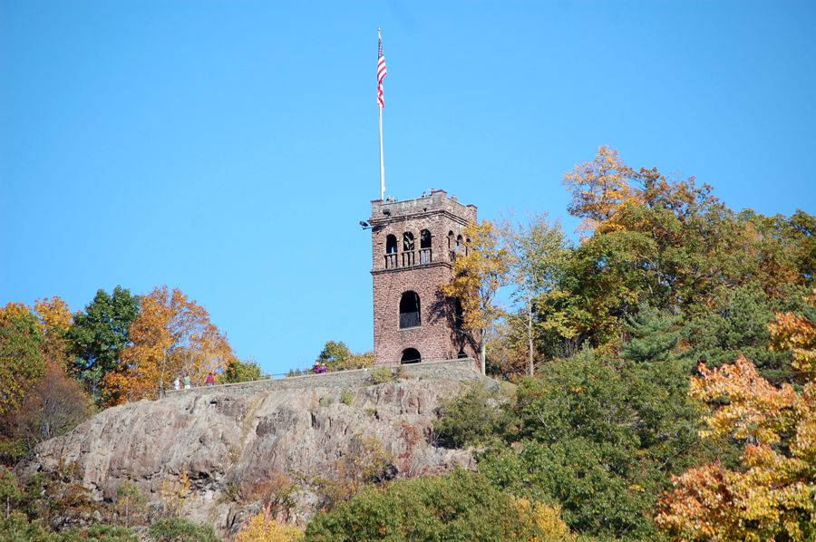 Poet's Seat Tower Massachusetts
