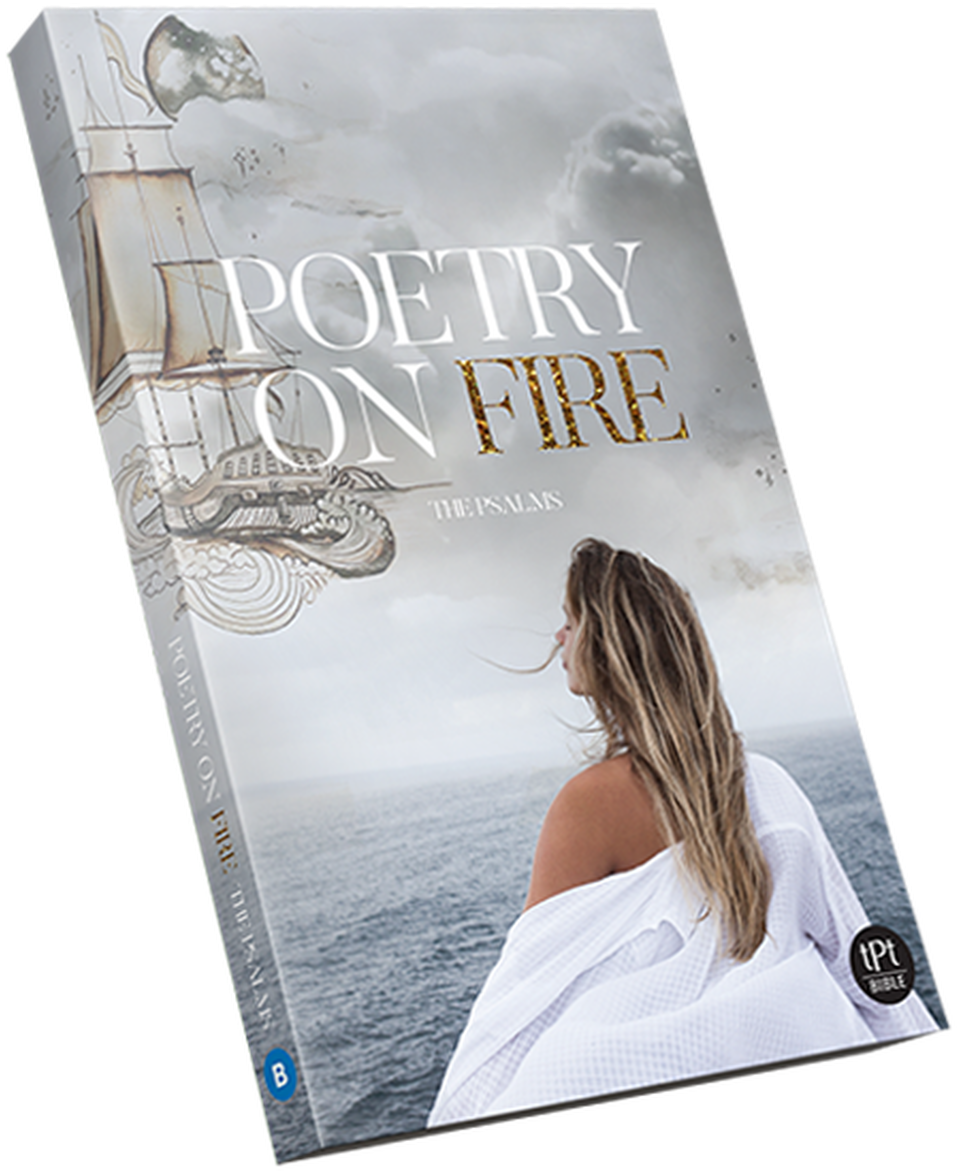 Poetry On Fire Book Cover PNG