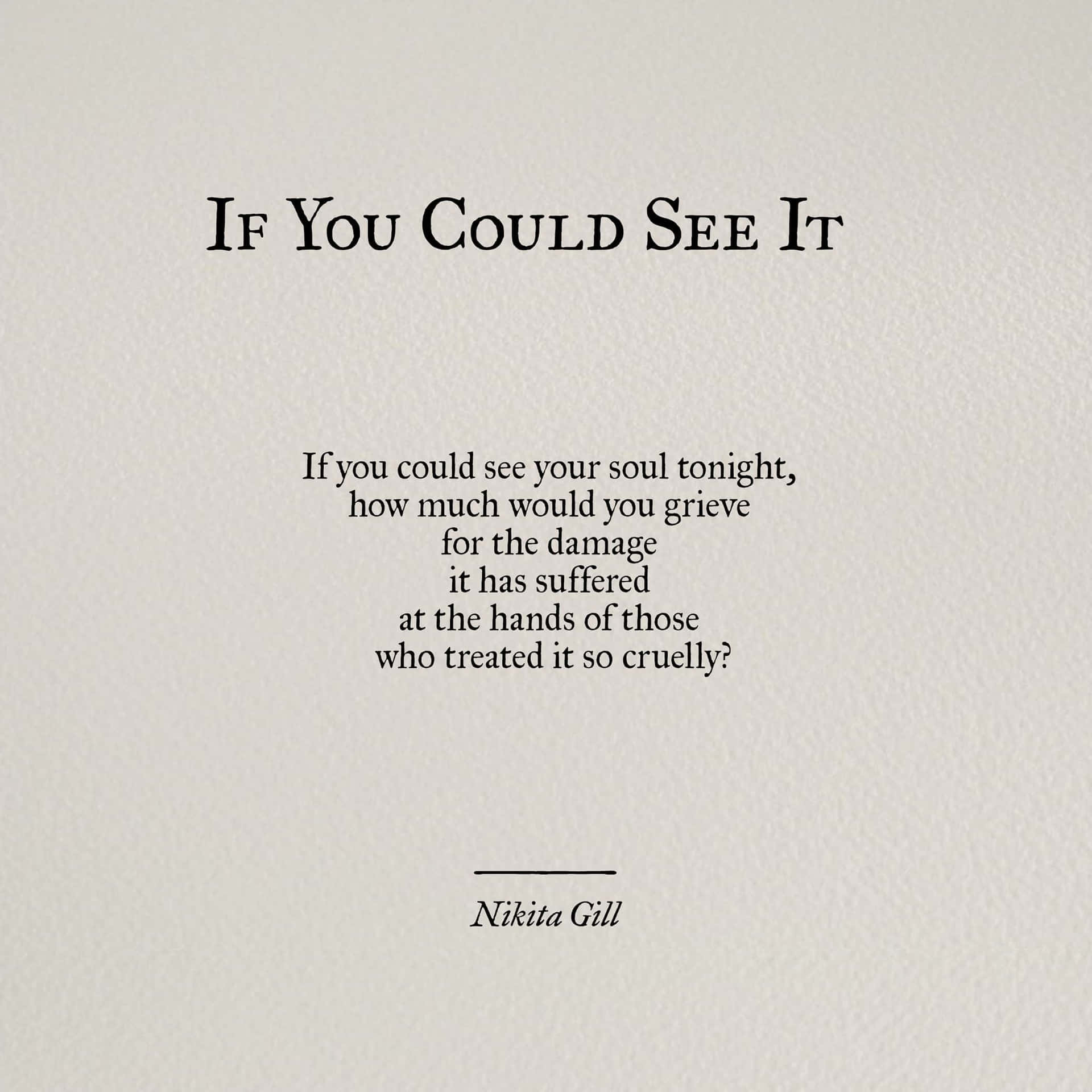 If You Could See It - Nicolas Gil Quote