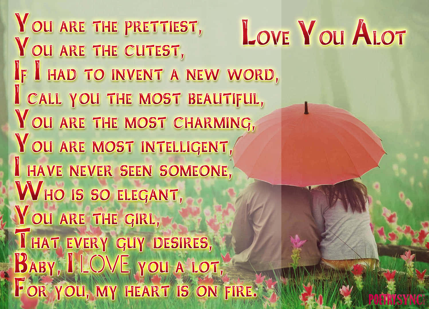 Love You Alot Quotes