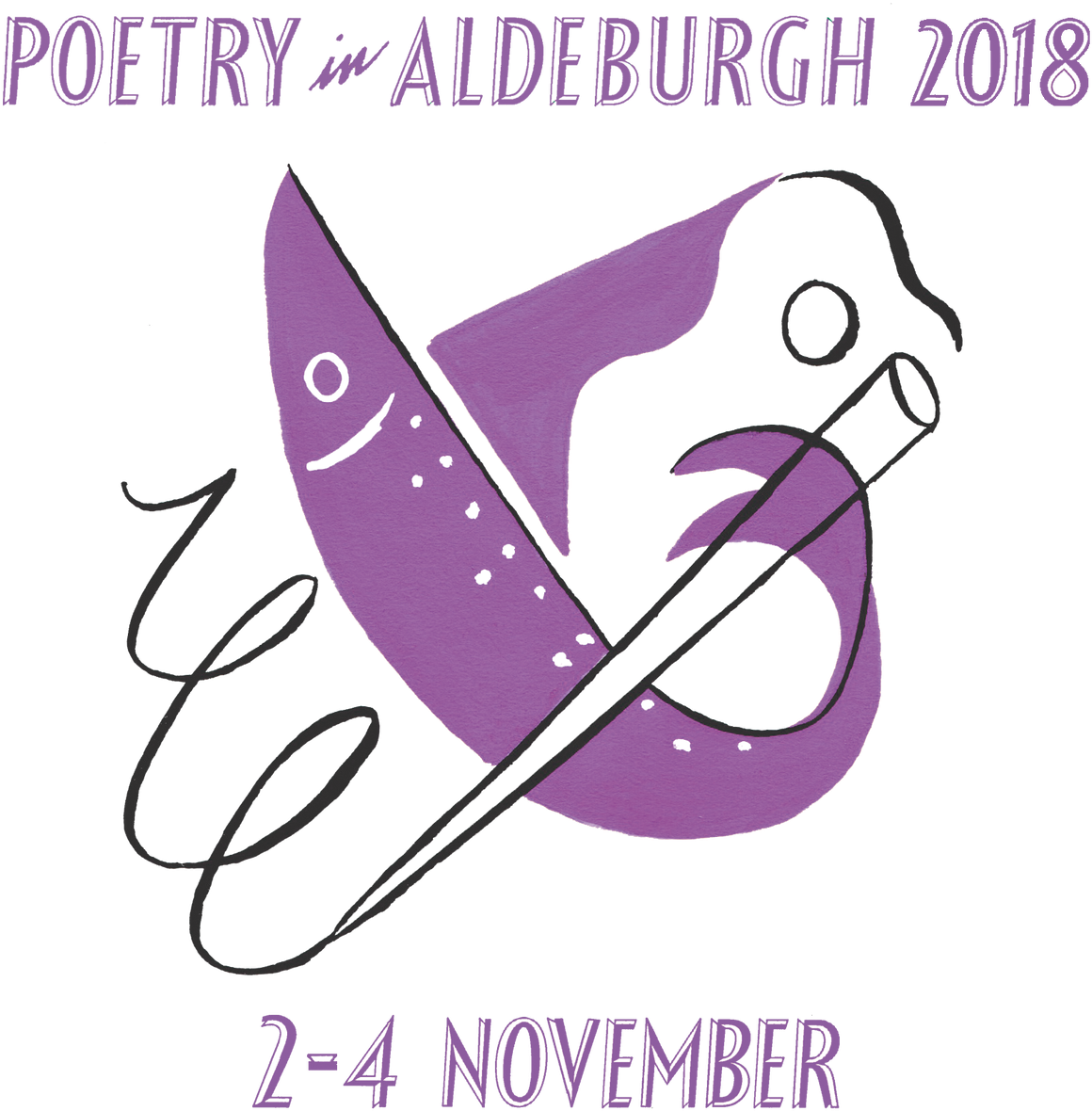 Poetryin Aldeburgh2018 Event Logo PNG