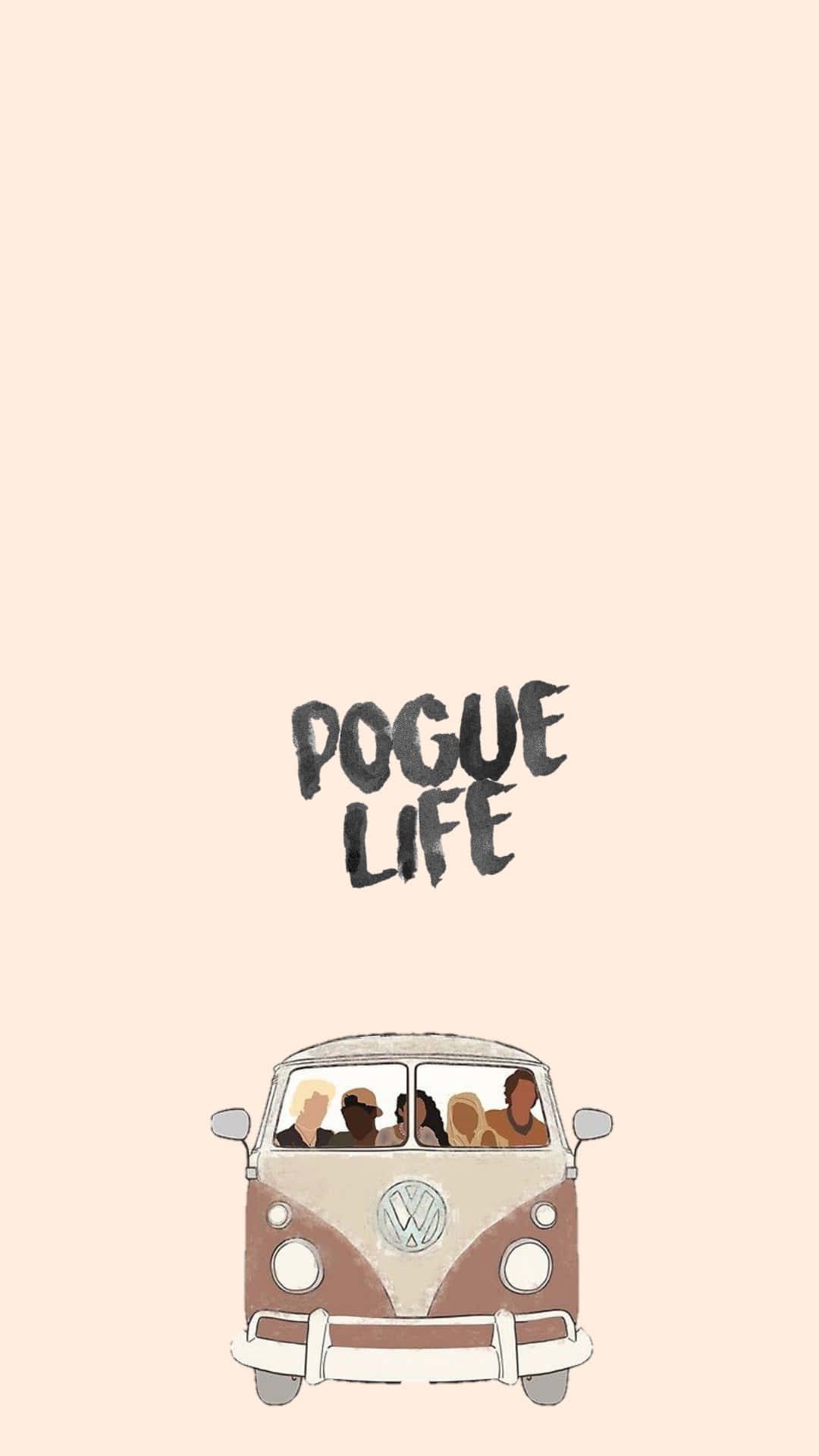 Pogue Life V W Busi Phone Wallpaper Wallpaper