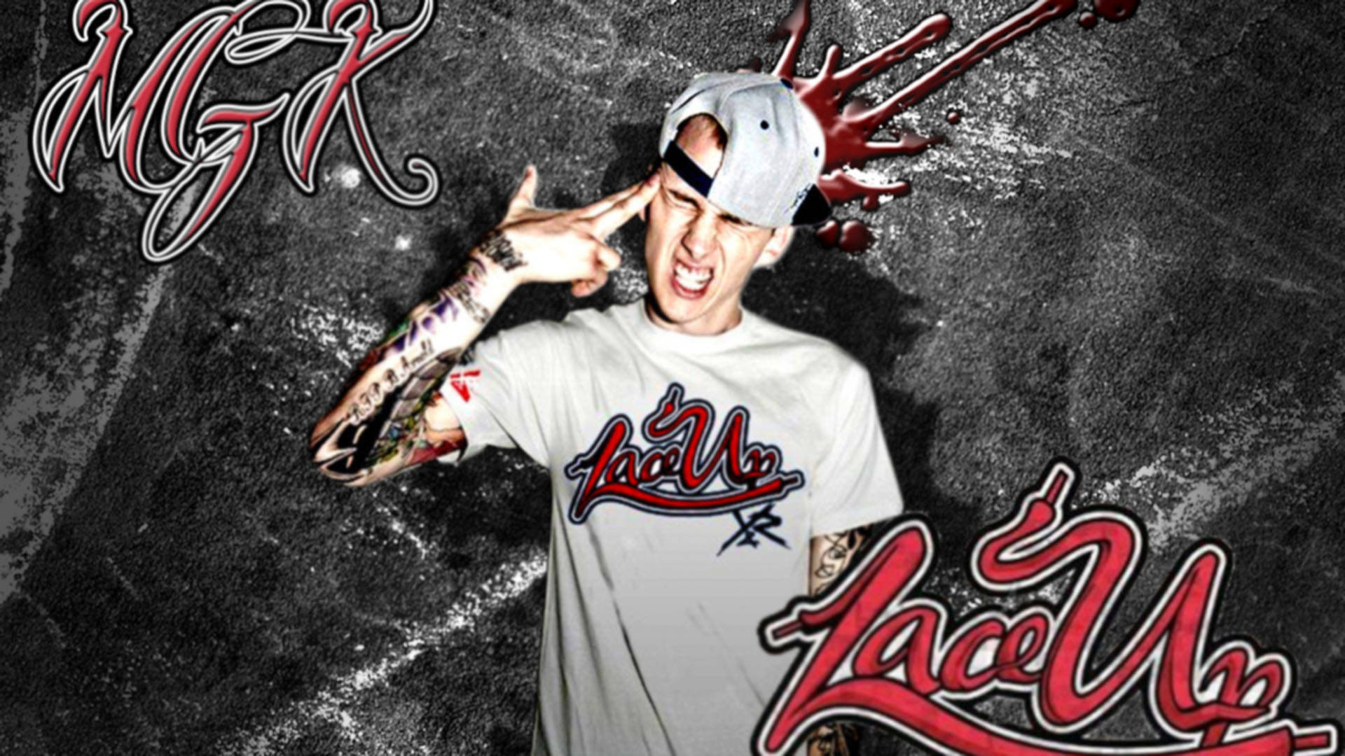 Poignant Mgk And Lace Up