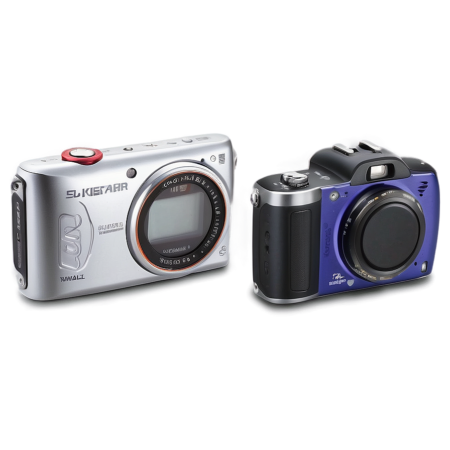 Point And Shoot Camera Png 04292024 PNG