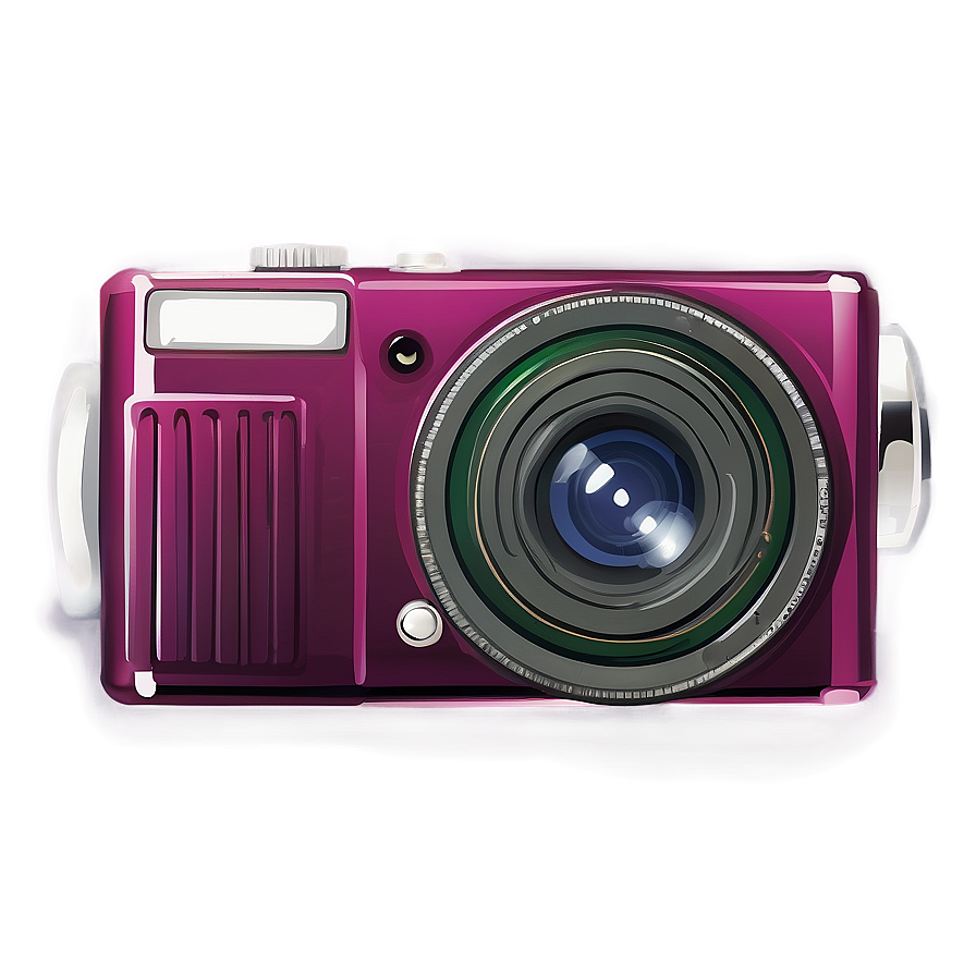 Point And Shoot Camera Vector Png Aoc PNG