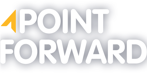 Point Forward Logo Design PNG