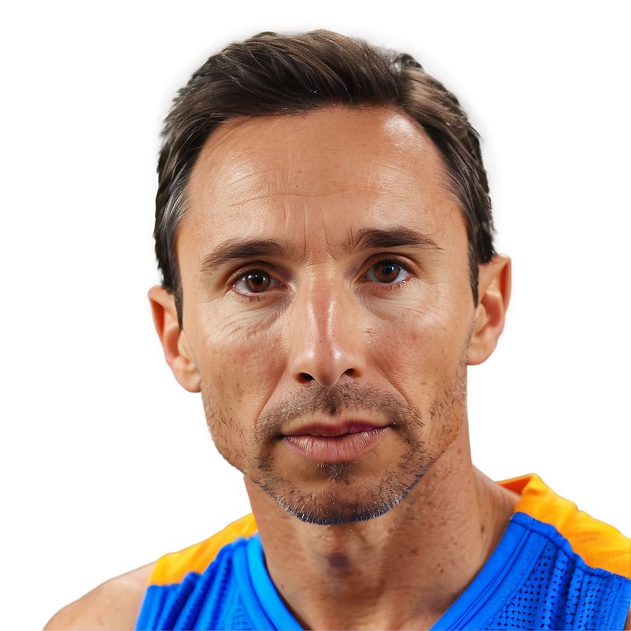 Point Guard Prodigy Steve Nash Png 06242024 PNG