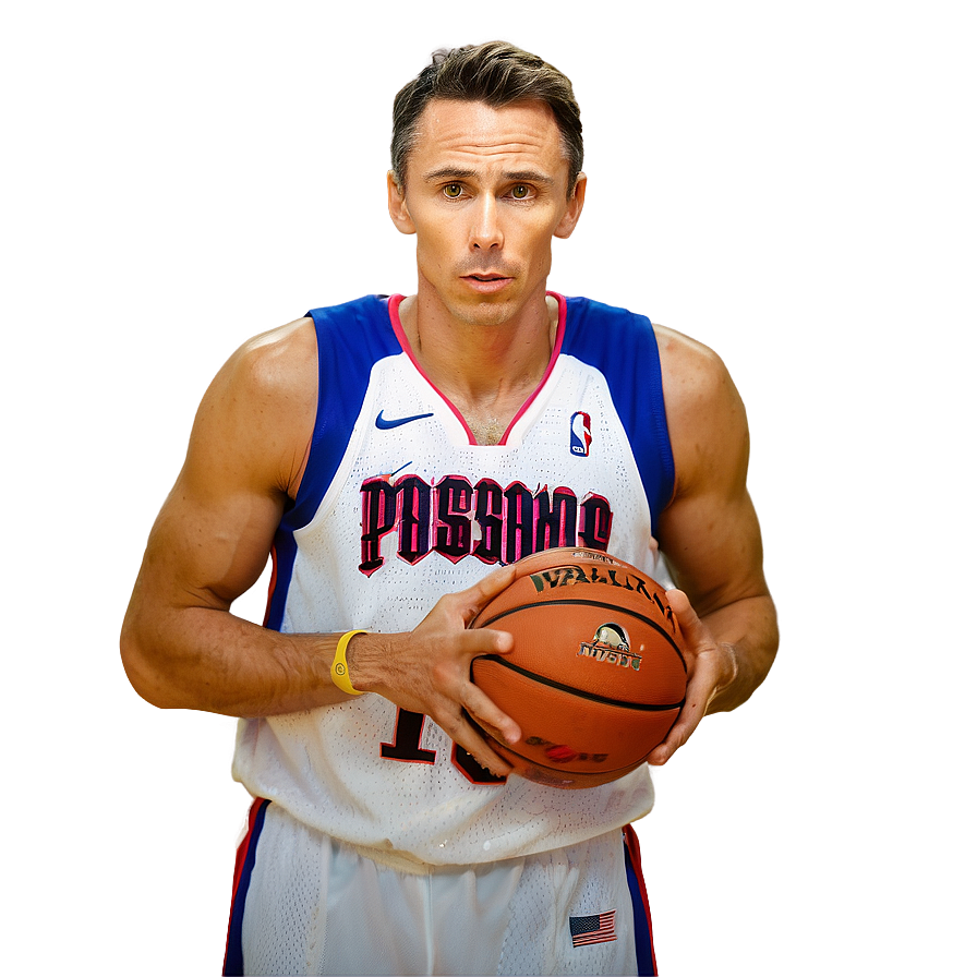 Point Guard Prodigy Steve Nash Png 06242024 PNG